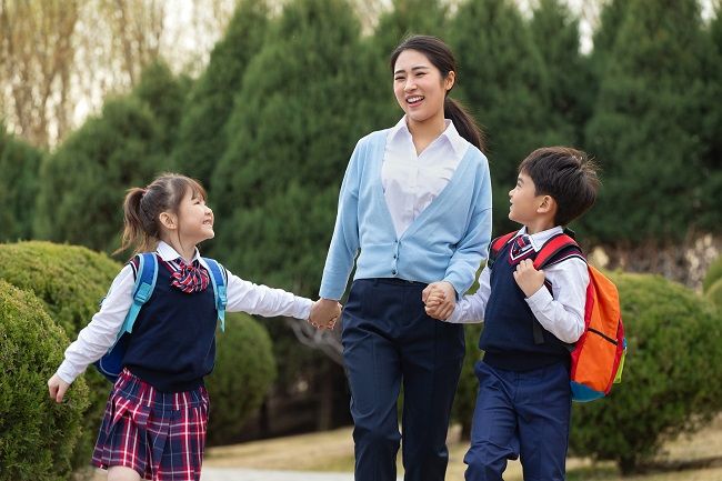 Nhà gần trường: Môi trường sống tạo điều kiện học tập thuận lợi cho con trẻ