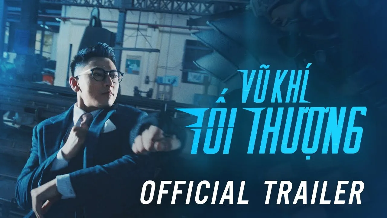 Phim hành động Vũ Khí Tối Thượng của Isaac kết hợp đạo diễn Lê Thanh Sơn tung trailer