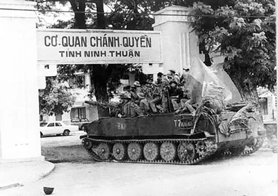 Ngày 16/4/1975: Giải phóng Ninh Thuận