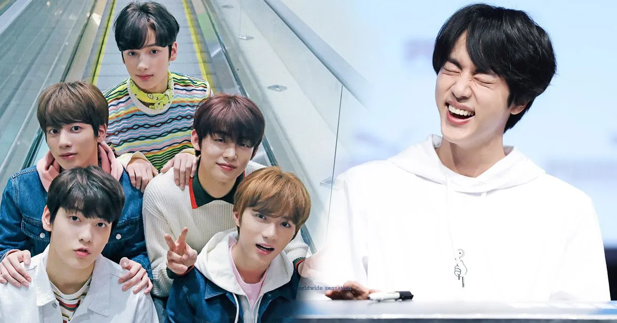 TXT tìm Jin (BTS) để hỏi về kinh nghiệm đi Mỹ nhưng nhận được câu trả lời muốn bật ngửa