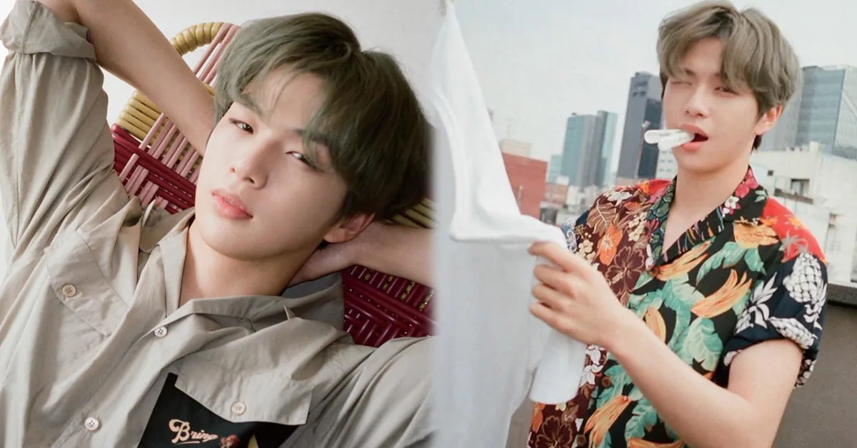 Center quốc dân Kang Daniel đánh cắp trái tim fangirl với hình tượng boyfriend material