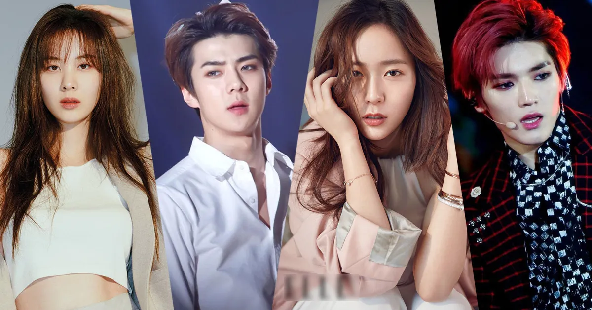 Krystal, Sehun và những thần tượng nhà SM được tuyển chọn trên đường phố