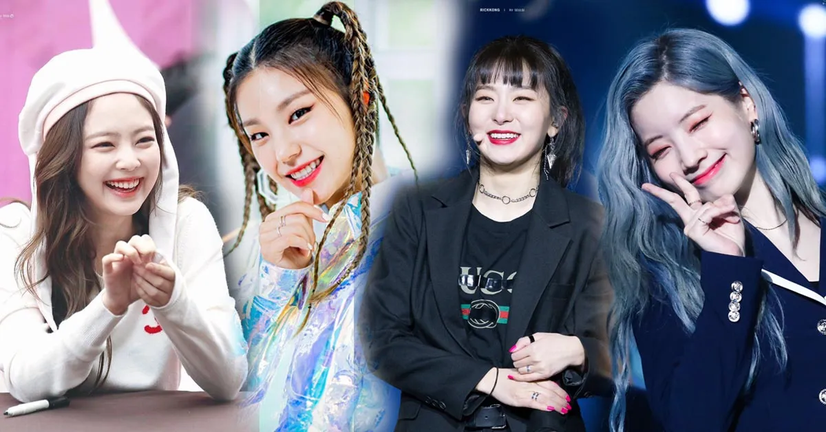 Seulgi, Yeji, Dahyun và những mỹ nhân sở hữu mắt một mí đáng yêu, ai là người đánh cắp trái tim bạn?