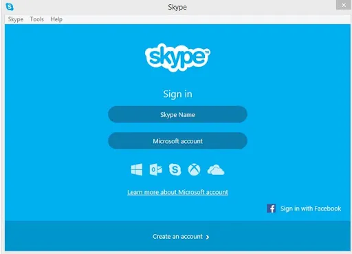 Có thể sử dụng Skype mà không cần tải app hay tạo tài khoản