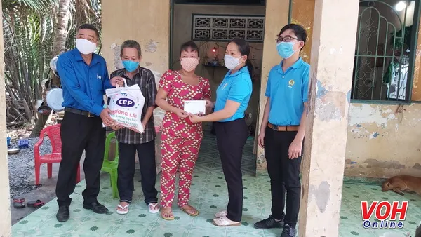 Gần 6,5 tỉ đồng giúp công nhân lao động vượt khó trong dịch Covid–19