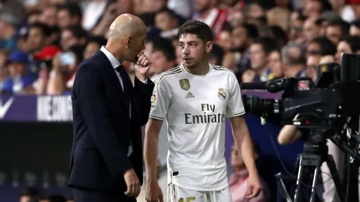 Sao mới nổi chia sẻ về quan hệ với HLV Zidane 
