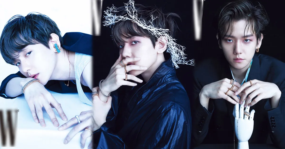 Baekhyun (EXO) đầy quyến rũ trên tạp chí, chia sẻ những câu chuyện trong thời gian 8 năm hoạt động