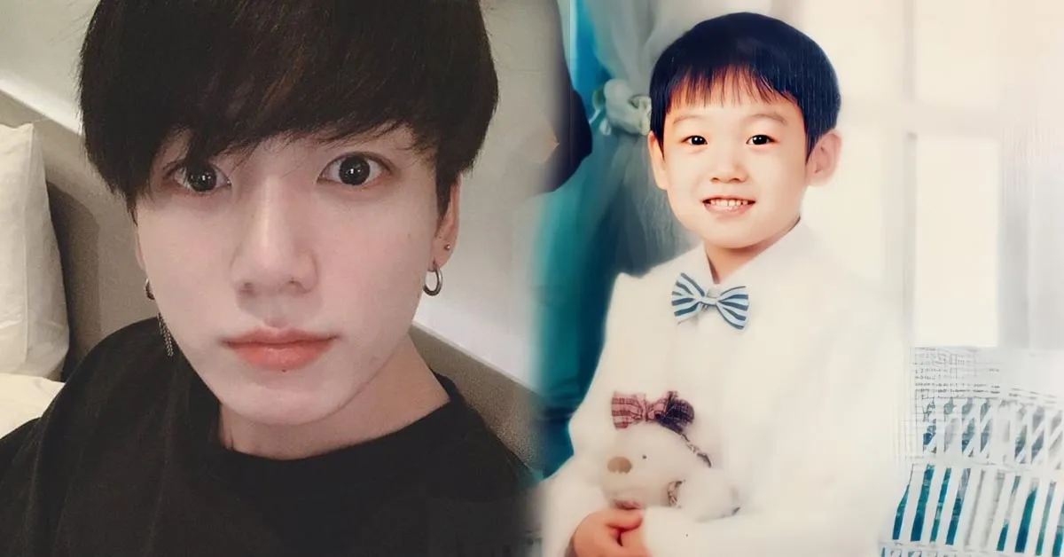 Jungkook (BTS) trong loạt ảnh ấu thơ được phục chế, đôi mắt lấp lánh ánh sao khiến fan tan chảy