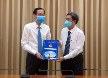 Ông Võ Sĩ giữ chức Phó Bí thư Đảng ủy Sở Lao động - Thương binh và Xã hội