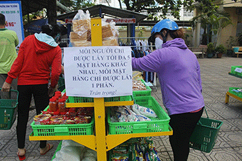 Chương trình “Tuần lễ 0 đồng” đồng hành cùng người dân vượt qua mùa dịch Covid-19