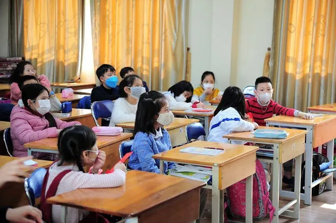 Khuyến cáo những việc cần làm khi trẻ sốt, ho, khó thở ở trường học