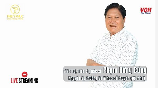 [LIVE] Giải nhiệt mùa hè với đông trùng hạ thảo - Sức khỏe Vàng cho người Việt 21/4/2020
