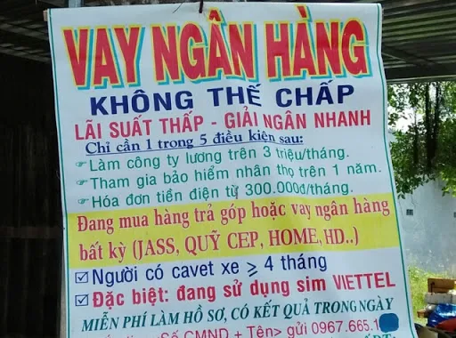 Cần xử lý triệt để tín dụng đen