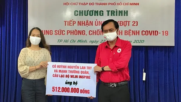 Hơn 7 tỷ đồng dành cho chương trình “Chung sức phòng, chống dịch bệnh COVID-19 và trợ giúp nhân đạo”