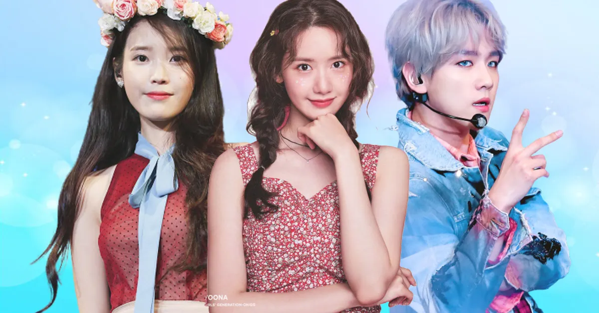 IU, Yoona, Baekhyun và loạt idol Kpop sinh vào tháng 5: không hát hay cũng là visual xịn