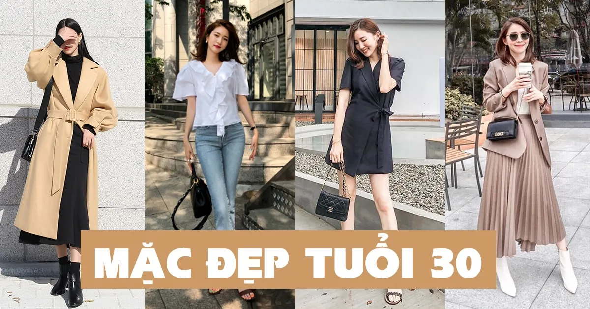 5 items quý cô ngoài 30 nên sở hữu nếu muốn ‘mặc đâu chuẩn đấy’