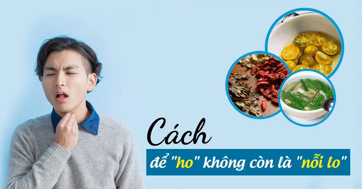 Ho có đờm – cách chữa từ kinh nghiệm dân gian đến Tây y hiện đại