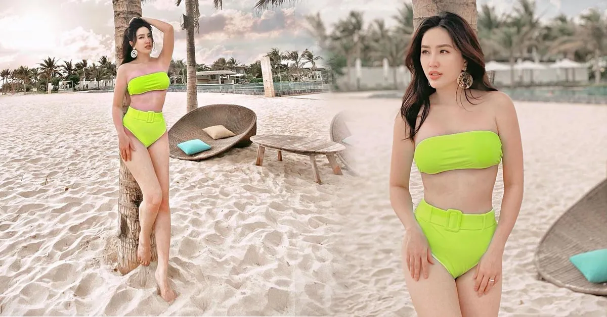 Liên tục than thở tăng cân, Bảo Thy vẫn tự tin diện bikini khoe dáng nuột nà khiến ai cũng trầm trồ