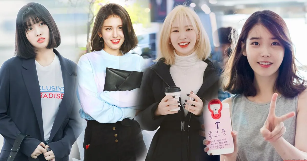 Mỹ nhân Hàn để tóc lob: Momo (TWICE), Wendy (Red Velvet) xinh như búp bê, Jeon Somi già đi vài tuổi