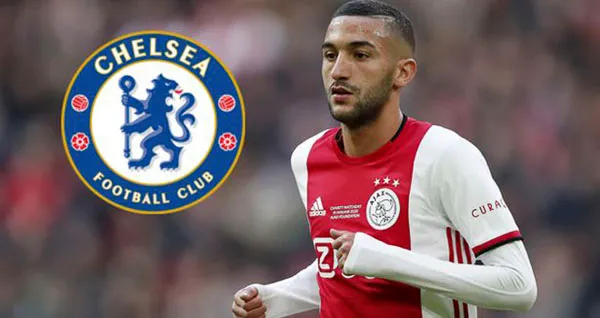 Hakim Ziyech chưa thể khoác áo Chelsea vào tháng 7