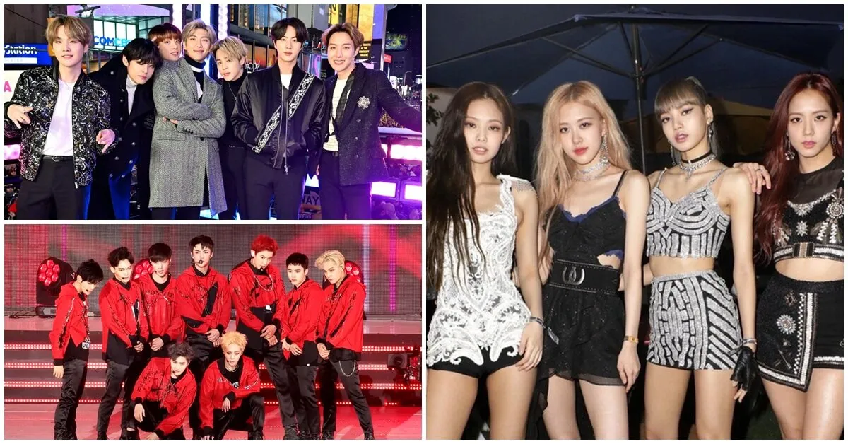 Bảng xếp hạng thương hiệu nhóm nhạc Kpop tháng 4: BTS, EXO, BLACKPINK cùng tranh vị trí đầu bảng