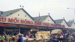 Duyệt đồ án quy hoạch khu dân cư và chợ đầu mối phía Đông TP