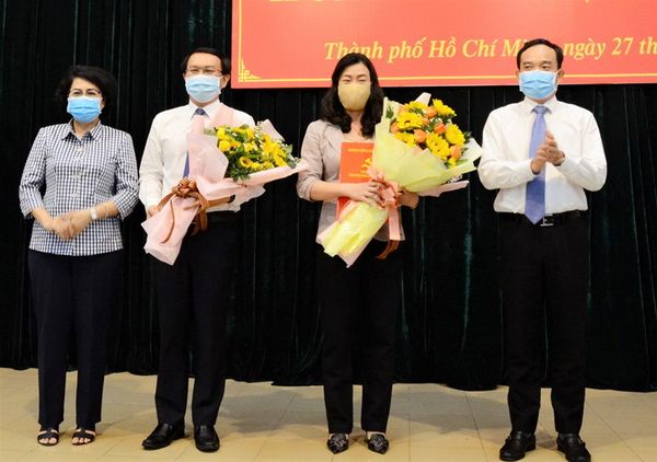 Ông Lâm Đình Thắng giữ chức Bí thư Quận ủy Quận 9