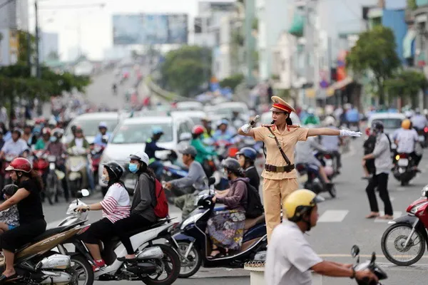 Đảm bảo trật tự an toàn giao thông dịp lễ 30/4 và 1/5/2020