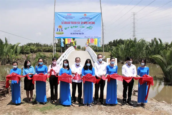 VOH khánh thành các công trình chào mừng 45 năm Ngày giải phóng miền Nam, thống nhất đất nước