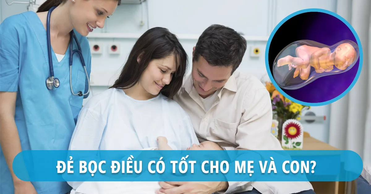 Trẻ đẻ bọc điều có thật sự sung sướng như lời đồn thổi?