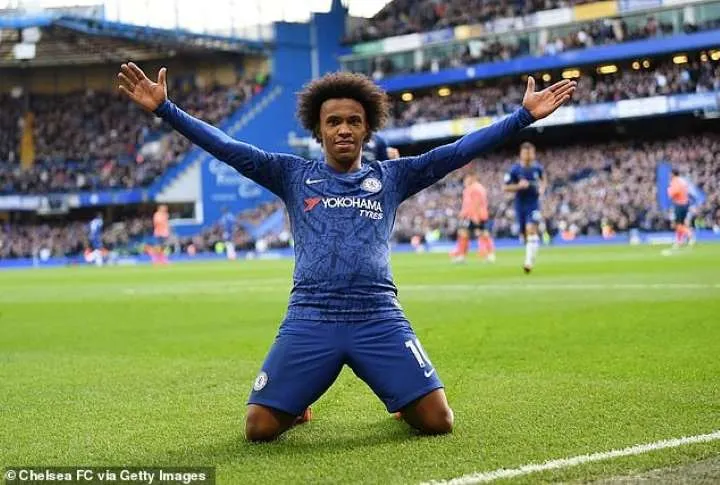 Tiếc tiền, Arsenal bỏ lỡ cơ hội chiêu mộ Willian