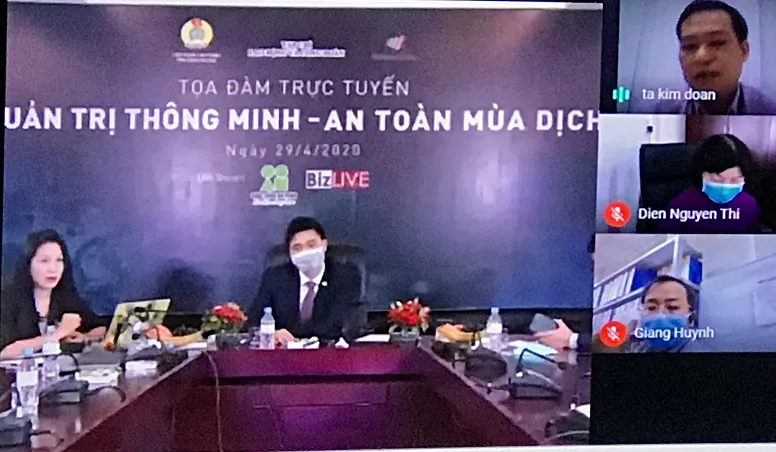 Những cách làm hay về quản trị an toàn và đảm bảo sức khỏe người lao động trong mùa dịch