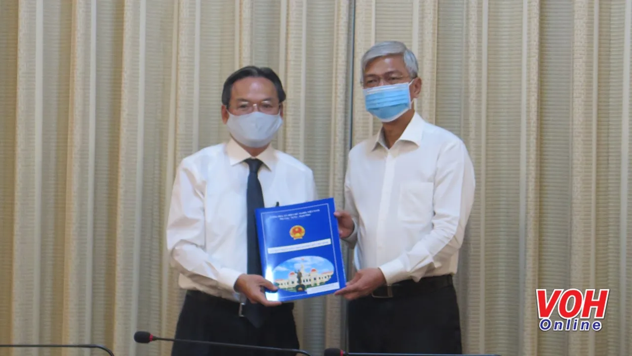 Ông Phan Trường Sơn giữ chức vụ Phó Giám đốc Sở Quy hoạch Kiến trúc
