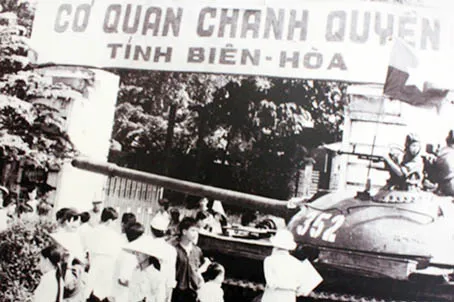 Ngày 29/4/1975: Giải phóng Biên Hòa, Thủ Dầu Một, Tân An và Vũng Tàu