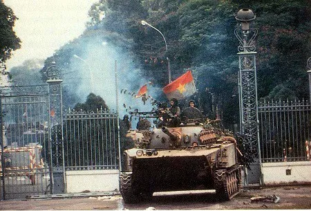 Ngày 30/4/1975: Giải phóng hoàn toàn miền nam, thống nhất đất nước