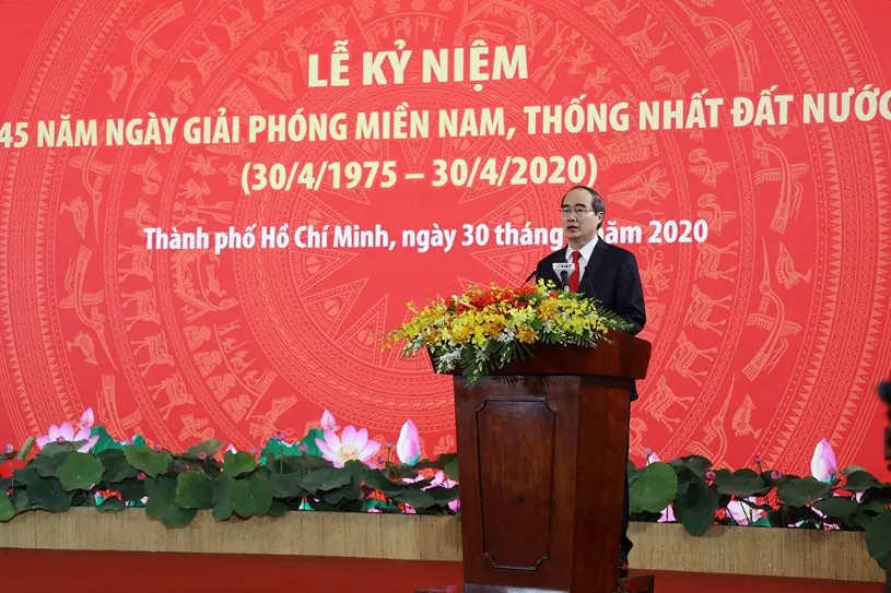 TPHCM tổ chức trọng thể Lễ kỷ niệm 45 năm Ngày Giải phóng miền Nam, thống nhất đất nước