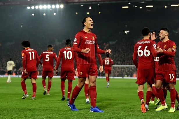 Liverpool không thể vô địch NHA ở sân Anfield?