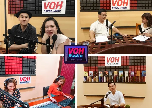 Radio VOH – Hệ sinh thái tôn vinh giọng nói