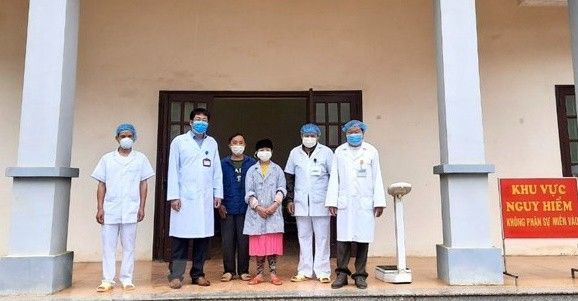 Bệnh nhân 268 ở Hà Giang được công bố khỏi bệnh COVID-19