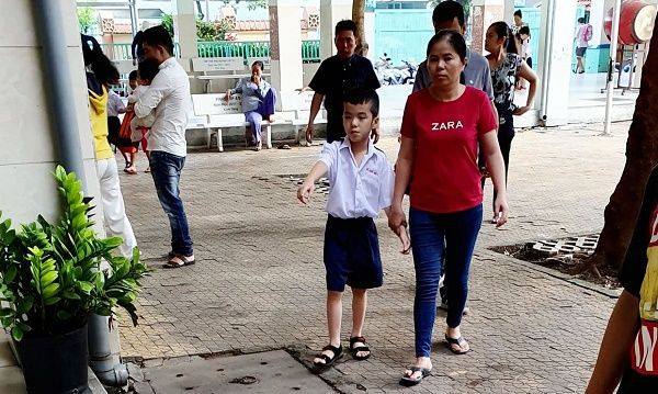 Giáo dục ngoại thành tự tin cất bước