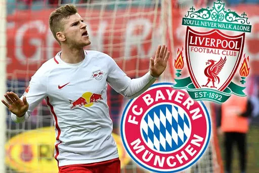 Timo Werner có câu trả lời cho Bayern Munich
