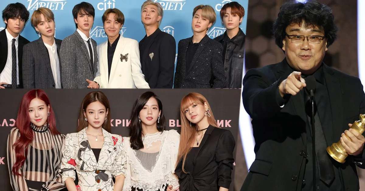 BTS, Black Pink và đạo diễn Bong Joon Ho lọt top 100 người châu Á có ảnh hưởng nhất