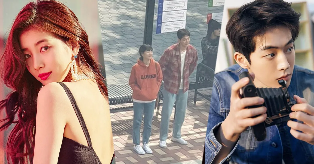 Cặp trai tài - gái sắc Suzy và Nam Joo Hyuk sánh đôi ghi hình cho phim mới