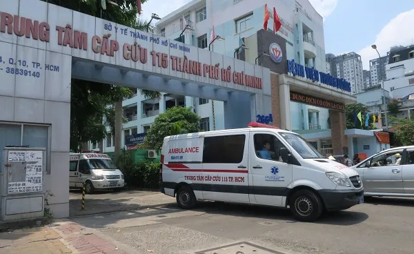 TPHCM: Cấp cứu 115 – đội quân thầm lặng trong mùa dịch!