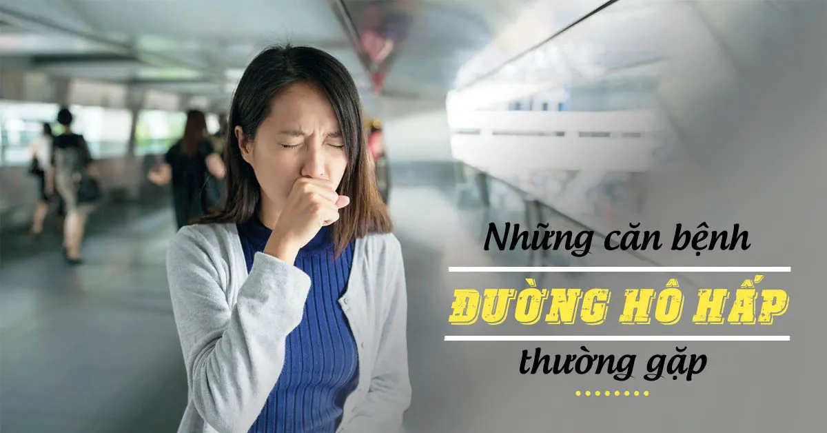 Thận trọng với những bệnh đường hô hấp thường gặp khi giao mùa