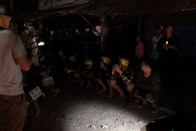 “Quái xế” tông Thiếu tá CSGT gãy chân, xuất huyết não 