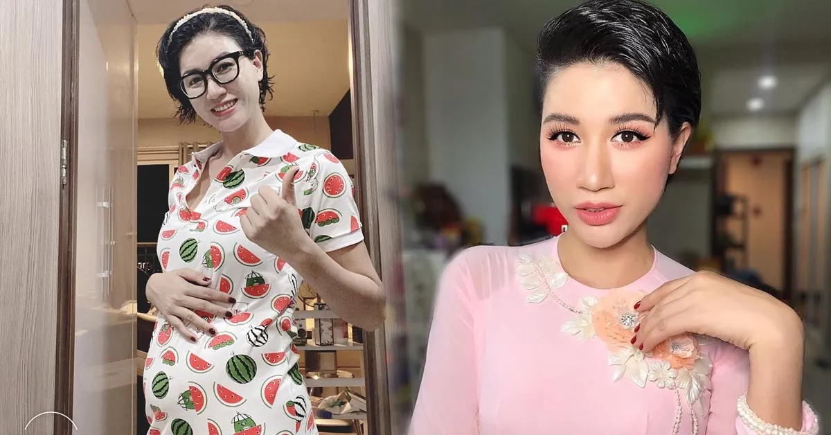 Trang Trần gây xôn xao khi khoe bụng bầu 4 tháng, nhưng sự thật phía sau khiến ai cũng bất ngờ