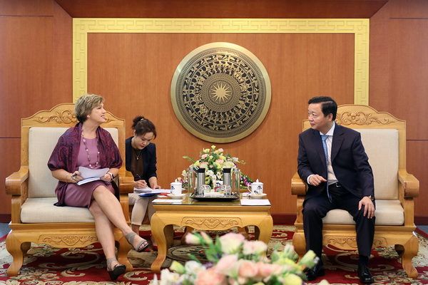 Bộ Tài nguyên và Môi trường hợp tác với UNICEF cùng bảo vệ môi trường, chống biến đổi khí hậu 