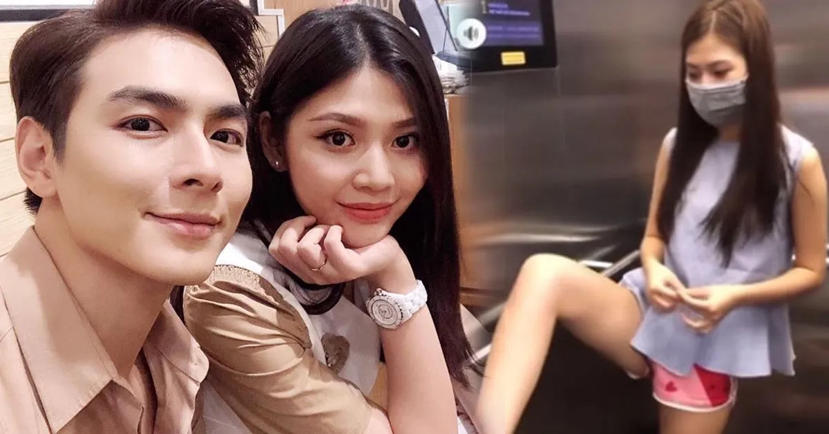 Chúng Huyền Thanh bị chỉ trích vì dùng chân ấn thang máy, ông xã Jay Quân liền lên tiếng thanh minh