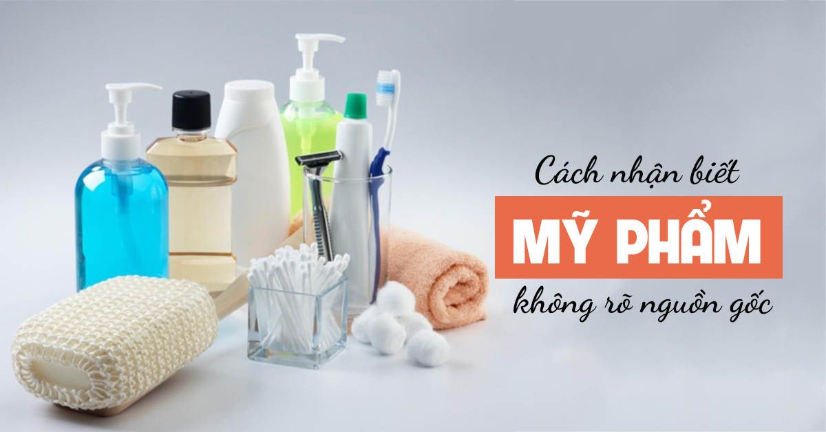 Mỹ phẩm – ranh giới giữa làm đẹp và sức khỏe